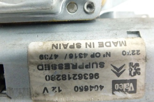 MECHANIZM WYCIERACZKI TYŁ CITROEN XSARA II