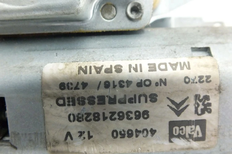 MECHANIZM WYCIERACZKI TYŁ CITROEN XSARA II