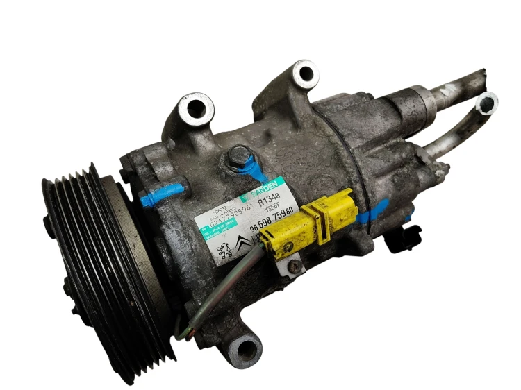 SPRĘŻARKA KLIMATYZACJI PEUGEOT 308 I T7 (2007-2011) 2.0 HDI 140KM 965987598