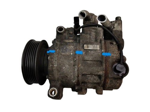 SPRĘŻARKA KLIMATYZACJI AUDI A6 C6 (2004-2008) 2.7 V6 TDI 180KM