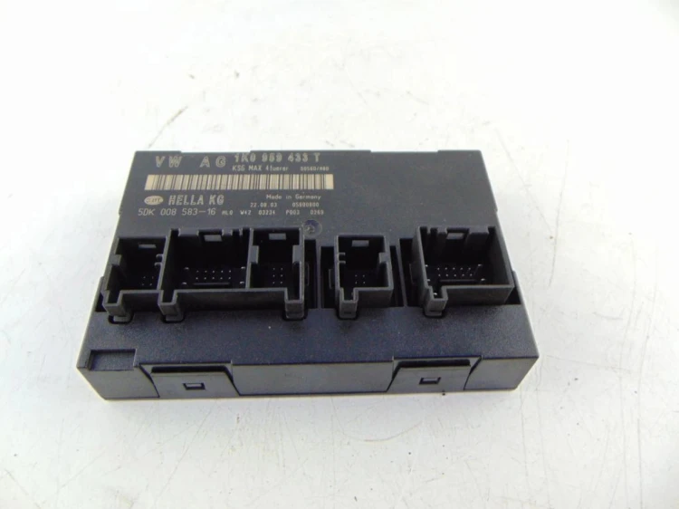 MODUŁ KOMFORTU VOLKSWAGEN GOLF V 1.4 16V 1K0959433T