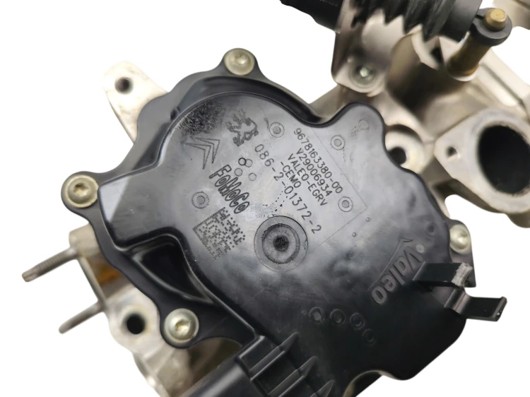 ZAWÓR EGR PEUGEOT 508 I (2010-2014) 2.2 HDI 204KM 9678163380