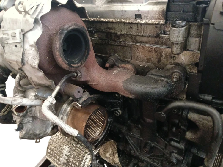 SILNIK KOMPLETNY SKODA OCTAVIA III LIFT (2016-2020) 2.0 TDI 150KM DFFA