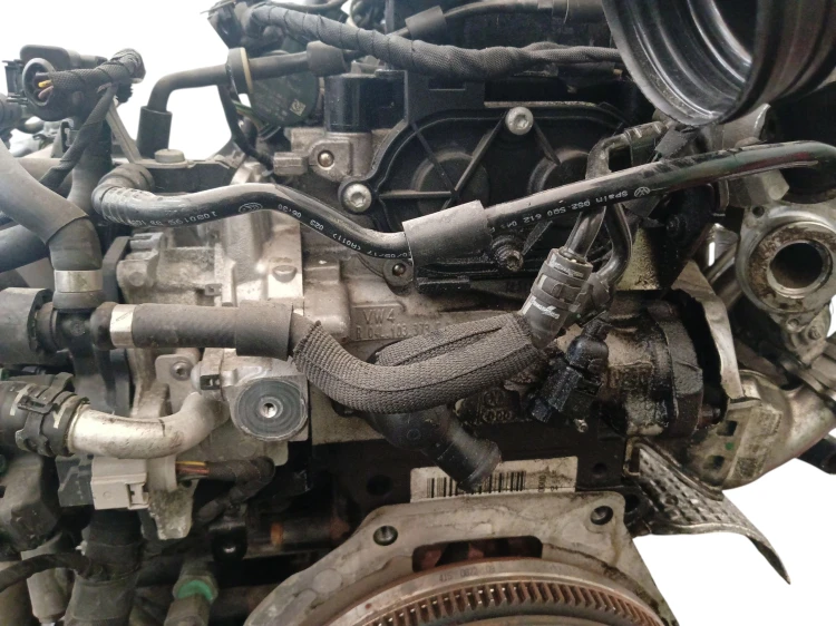 SILNIK KOMPLETNY SKODA OCTAVIA III LIFT (2016-2020) 2.0 TDI 150KM DFFA