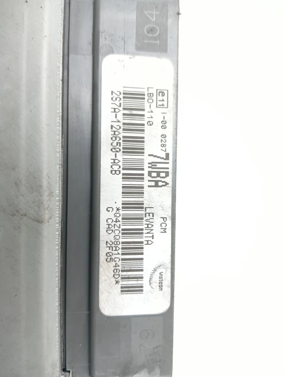 KOMPUTER STEROWNIK SILNIKA FORD MONDEO MK3 (2000-2003) 1.8 16V 125KM 2S7A-1