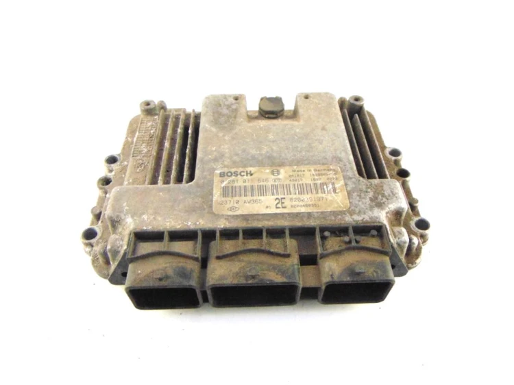 KOMPUTER STEROWNIK SILNIKA NISSAN PRIMERA P12 1.9 DCI 23710 AW365