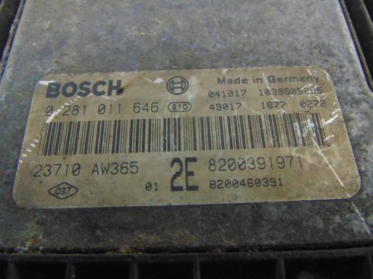 KOMPUTER STEROWNIK SILNIKA NISSAN PRIMERA P12 1.9 DCI 23710 AW365