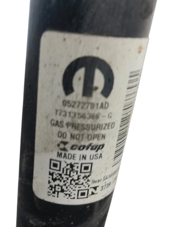 ZWROTNICA PRAWY TYŁ CHRYSLER 200C (2014-2016) 3.6 V6 295KM 05272781AD