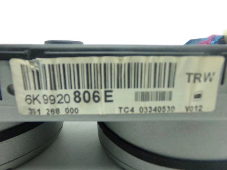 LICZNIK VOLKSWAGEN LUPO 6K9920806E