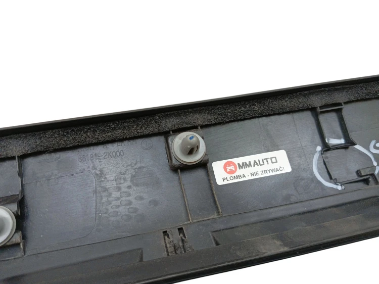 LISTWA OSŁONA SŁUPKA PRAWA KIA SOUL I (2008-2011) 1.6 16V 126KM 86181-2K000