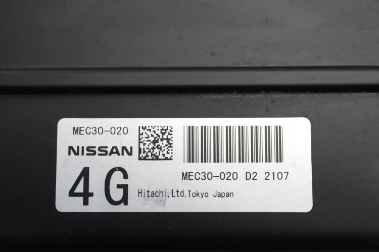 KOMPUTER STEROWNIK SILNIKA NISSAN PRIMERA P12 1.8 16V MEC30-020