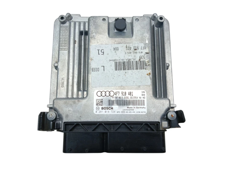 MODUŁ HAMULCA RĘCZNEGO AUDI A6 C6 LIFT (2008-2011) 2.7 V6 TDI 190KM 4F09078