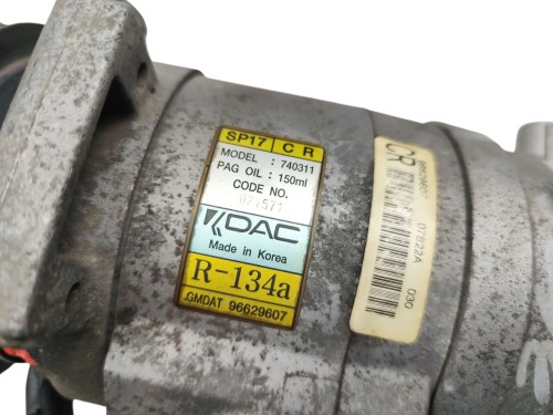 SPRĘŻARKA KLIMATYZACJI CHEVROLET CAPTIVA I (2006-2010) 3.2 230KM 96629607
