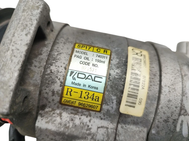 SPRĘŻARKA KLIMATYZACJI CHEVROLET CAPTIVA I (2006-2010) 3.2 230KM 96629607
