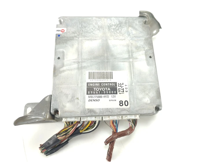KOMPUTER STEROWNIK SILNIKA TOYOTA AVENSIS T25 (2003-2006) 1.8 VVT-I 129KM 8