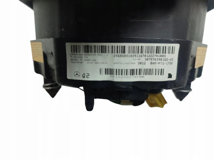 PODUSZKA KIEROWCY MERCEDES C W204 LIFT (2011-2014) 2.2 CDI 170KM