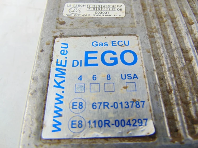 KOMPUTER STEROWNIK LPG OPEL ASTRA II 1.6 8V KME 0013015B