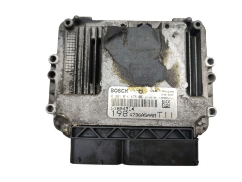 KOMPUTER STEROWNIK SILNIKA FIAT BRAVO II (2007-2010) 1.9 JTD 115KM 51804814