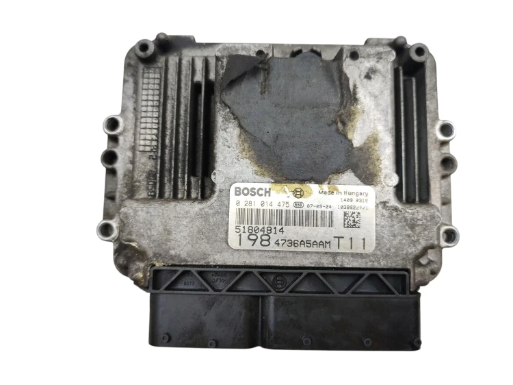 KOMPUTER STEROWNIK SILNIKA FIAT BRAVO II (2007-2010) 1.9 JTD 115KM 51804814