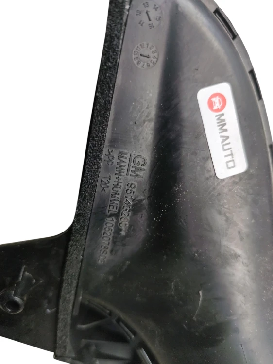 OBUDOWA FILTRA POWIETRZA OPEL MOKKA A (2012-2016) 1.4 T 140KM 95143260