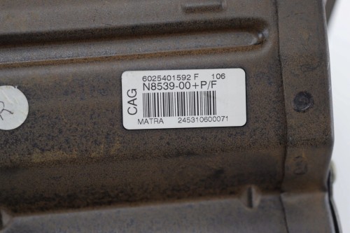 PODUSZKA PASAŻERA RENAULT AVANTIME (2001-2003) 2.2 DCI 6025401592F