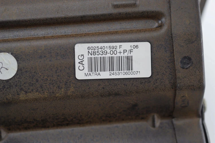 PODUSZKA PASAŻERA RENAULT AVANTIME (2001-2003) 2.2 DCI 6025401592F