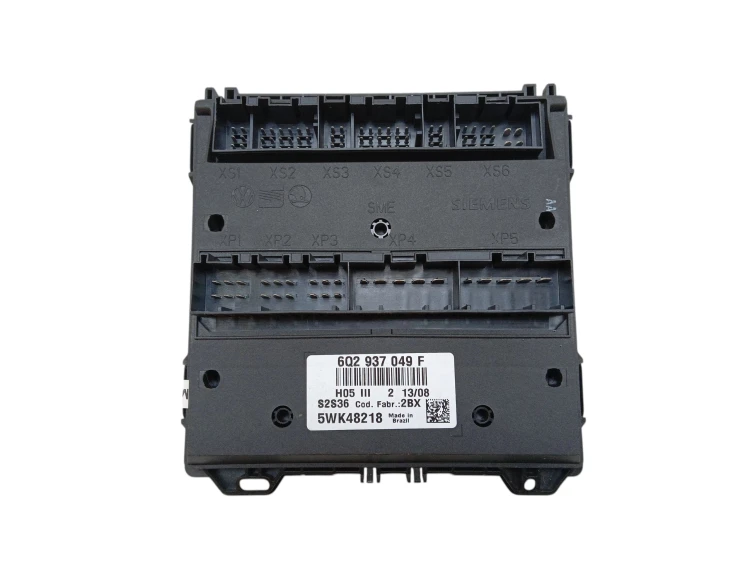 MODUŁ KOMFORTU VOLKSWAGEN POLO IV 9N3 LIFT (2005-2009) 1.2 6V 60KM 6Q293704
