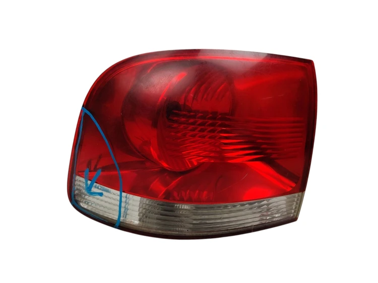 LAMPA LEWY TYŁ VOLKSWAGEN TOUAREG I 7L (2002-2006) 2.5 TDI 174KM