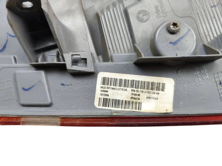 LAMPA LEWY TYŁ BMW X3 F25 LIFT (2014-2017) 2.0 D 190KM 7217305