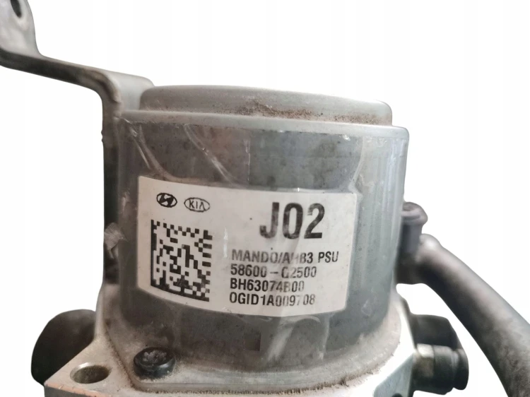 POMPA ABS ZBIORNICZEK PŁYNU HAMULCOWEGO HYUNDAI IONIQ 58600G2500