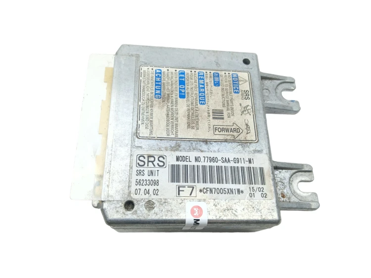 MODUŁ AIRBAG HONDA JAZZ II (2002-2004) 1.3 83KM 77960-SAA-G911-M1