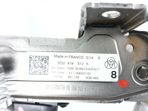 KOLUMNA KIEROWNICZA AUDI Q3 II F3 83A (2018-) 1.5 TFSI 150KM 5Q2419512K