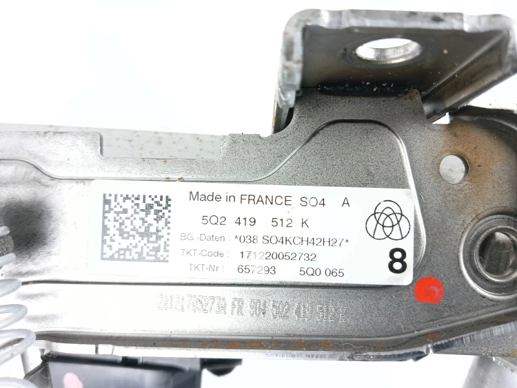 KOLUMNA KIEROWNICZA AUDI Q3 II F3 83A (2018-) 1.5 TFSI 150KM 5Q2419512K