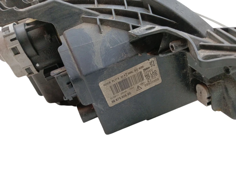 LAMPA LEWY PRZÓD PEUGEOT 508 I (2010-2014) 2.0 HDI 140KM 9687580680