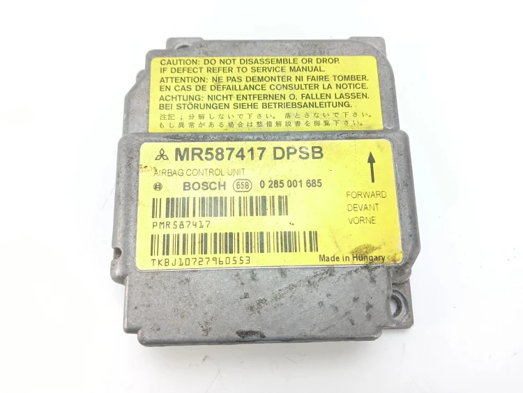 MODUŁ AIRBAG MITSUBISHI COLT VI (2004-2008) 1.1 75KM MR587417
