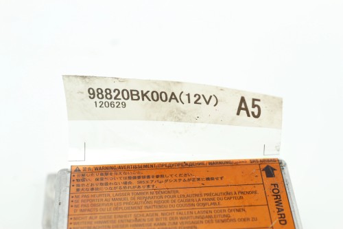 SENSOR PODUSZEK NISSAN QASHQAI J10 LIFT (2009-2013) 1.6 DCI 130KM 98820BK00