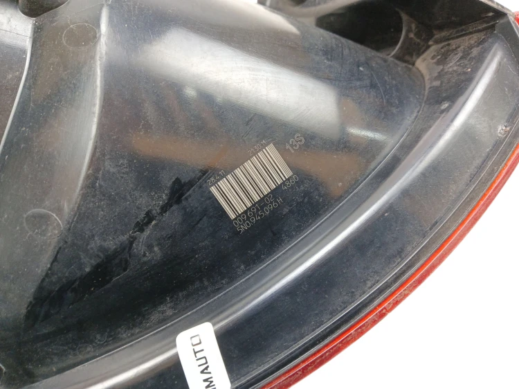 LAMPA PRAWY TYŁ VOLKSWAGEN TIGUAN I 5N (2007-2011) 2.0 TDI 170KM 5N0945096H