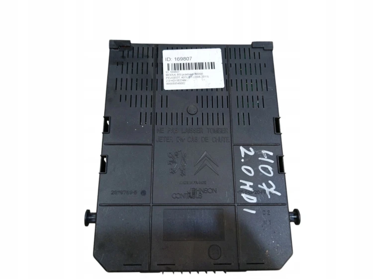MODUŁ BSI PEUGEOT 407 LIFT (2008-2011) 9666895480