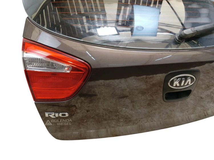 KLAPA BAGAŻNIKA KIA RIO III (2011-2014) 1.2 16V 86KM