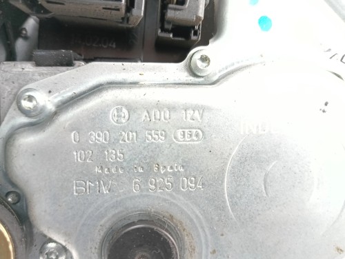 MECHANIZM WYCIERACZKI TYŁ BMW E46 LIFT (2001-2005) 2.0 143KM 6925094