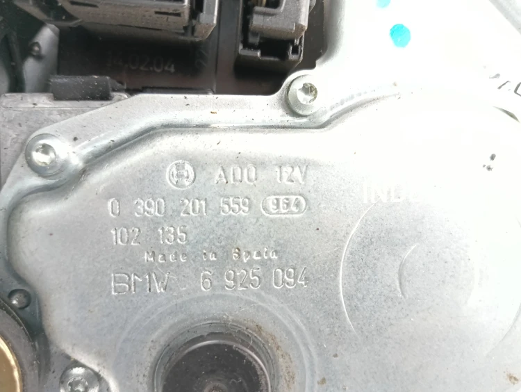 MECHANIZM WYCIERACZKI TYŁ BMW E46 LIFT (2001-2005) 2.0 143KM 6925094