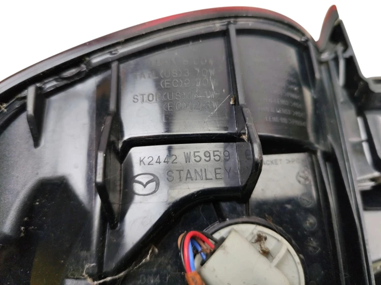 LAMPA LEWY TYŁ MAZDA MX-30 (2020-) 35.5 kWh 145KM K2442W5959