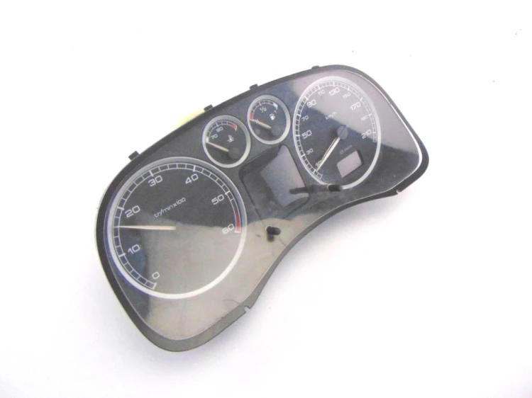 LICZNIK PEUGEOT 307 (2001-2005) 2.0 HDI 9636708880 B02