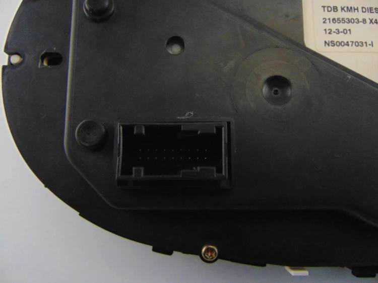 LICZNIK PEUGEOT 307 (2001-2005) 2.0 HDI 9636708880 B02