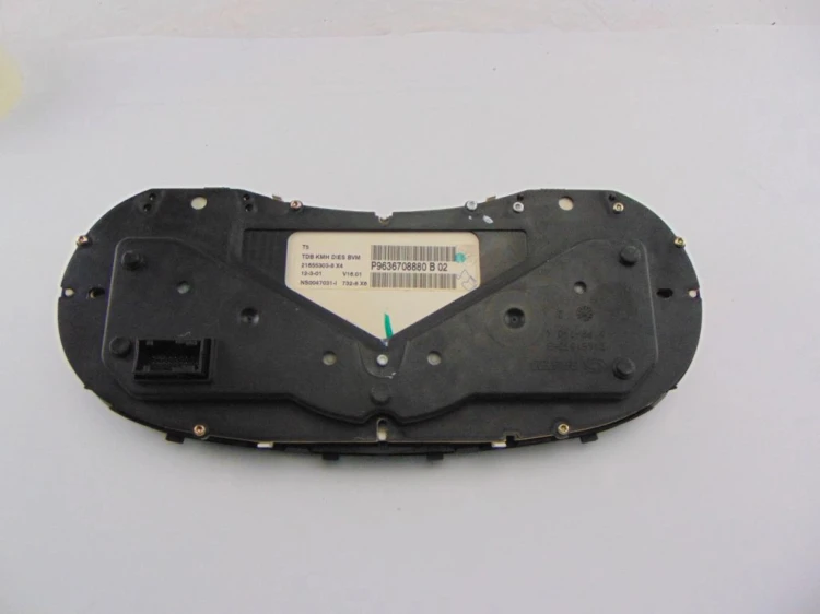 LICZNIK PEUGEOT 307 (2001-2005) 2.0 HDI 9636708880 B02