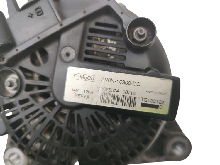 ALTERNATOR FORD FOCUS MK3 LIFT (2014-2018) 1.5 TDCI 95KM AV6N-10300-DC