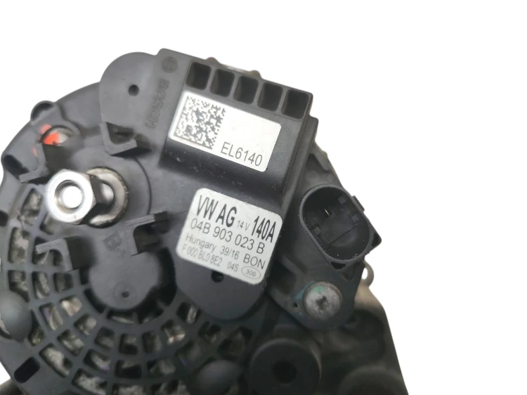 ALTERNATOR SKODA FABIA III (2014-2018) 1.4 TDI 90KM 04B903023B