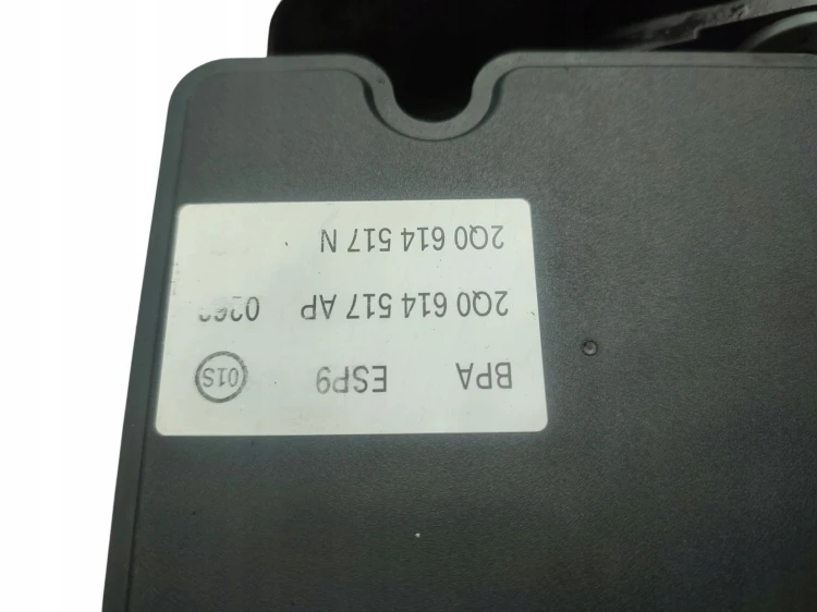 POMPA ABS VOLKSWAGEN T-CROSS (2018-2023) 1.0 TSI 95KM 2Q0614517AP 026529449