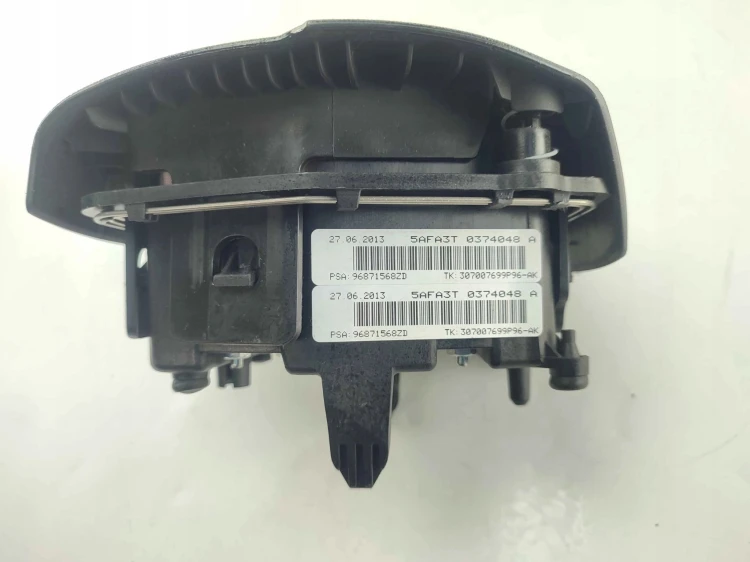PODUSZKA KIEROWCY CITROEN C4 II B7 (2010-2018) 1.6 VTI 120KM 96871568ZD