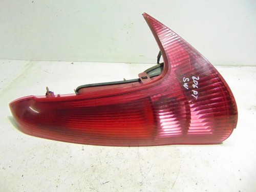 LAMPA PRAWY TYŁ PEUGEOT 206 (1998-2002) 1.1 BENZ